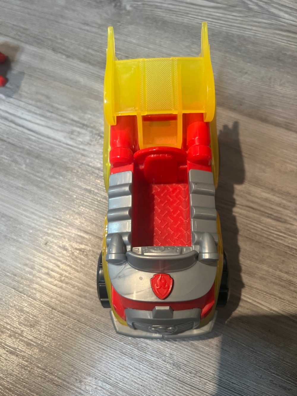 Paw Patrol Marshall Fire Rescue Truck - Red, Yellow & Gray - Picture 10 of 10